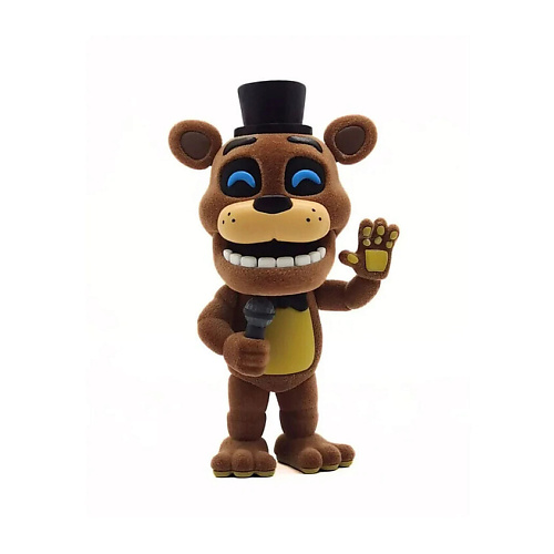 

YOUTOOZ Фигурка Five Nights at Freddy´s Freddy beflockt 12 см, Фигурка Five Nights at Freddy´s Freddy beflockt 12 см