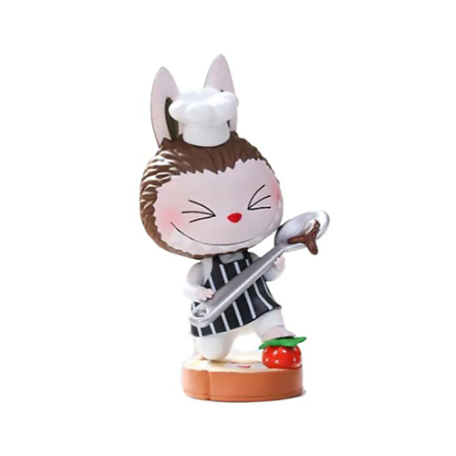 

POP MART Игрушка-сюрприз LABUBU Dessert Collection French Cake Roll, Игрушка-сюрприз LABUBU Dessert Collection French Cake Roll