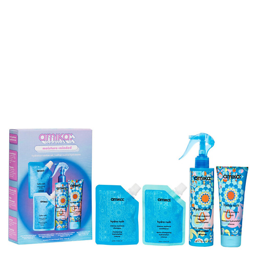 

AMIKA Набор Moisture-Minded Hydration Routine Set, Набор Moisture-Minded Hydration Routine Set