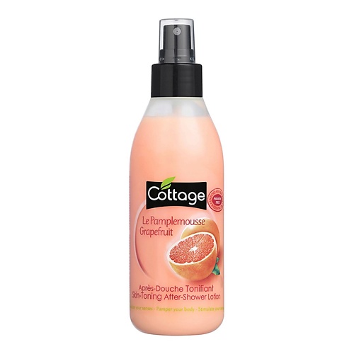 

COTTAGE Молочко для тела - Грейпфрут Skin-Toning After-Shower Lotion 200, Молочко для тела - Грейпфрут Skin-Toning After-Shower Lotion