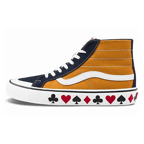 

VANS Кроссовки SK8 Hi 138 Decon Sf 'Black Yellow', Кроссовки SK8 Hi 138 Decon Sf 'Black Yellow'