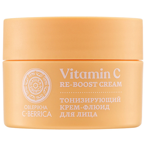 

NATURA SIBERICA Крем-флюид для лица легкий тонизирующий 50, Крем-флюид для лица легкий тонизирующий