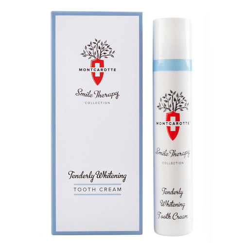 

MONTCAROTTE Зубная паста Нежно отбеливающий крем для зубов 30, Зубная паста Нежно отбеливающий крем для зубов