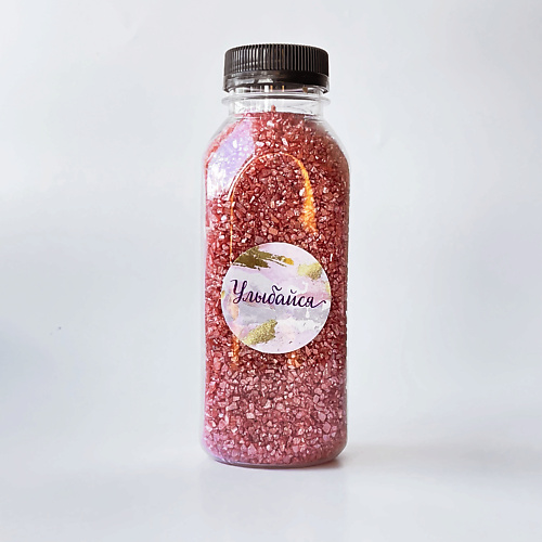 

KOLESIK Соль для ванн с шиммером Мультифрукт 420, Соль для ванн с шиммером Мультифрукт