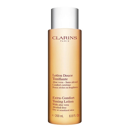 

CLARINS Смягчающий лосьон для очень сухой и чувствительной кожи Lotion Douce Tonifiante 200, Смягчающий лосьон для очень сухой и чувствительной кожи Lotion Douce Tonifiante