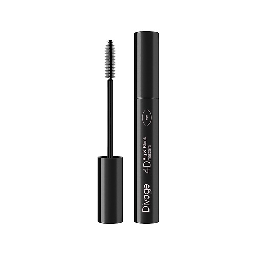 

DIVAGE Тушь для ресниц Mascara 4D Big & black, Тушь для ресниц Mascara 4D Big & black