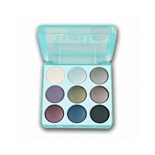 

SILVANA Тени для век Smile, Тени для век Smile