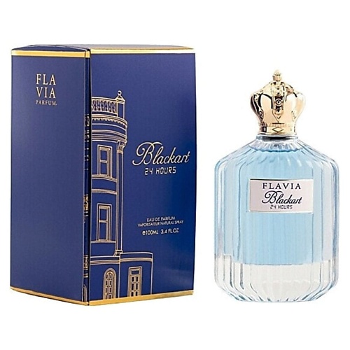 

FLAVIA Парфюмерная вода Blackart 24 Hours 100, Парфюмерная вода Blackart 24 Hours
