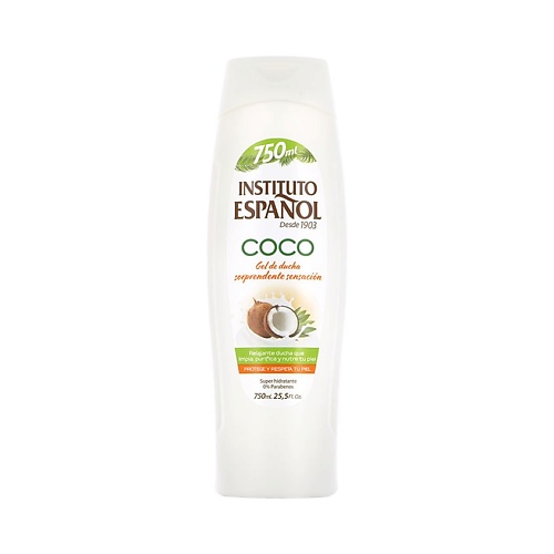

INSTITUTO ESPANOL Гель для душа COCONUT 750, Гель для душа COCONUT