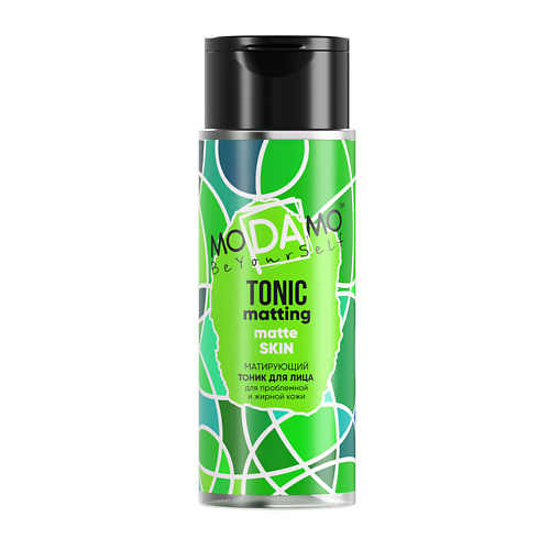 

MODAMO Матирующий тоник для проблемной и жирной кожи "Matte Skin" 200, Матирующий тоник для проблемной и жирной кожи "Matte Skin"