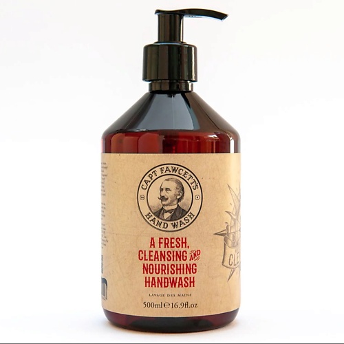 

CAPTAIN FAWCETT Мыло для рук Expedition Reserve 500, Мыло для рук Expedition Reserve