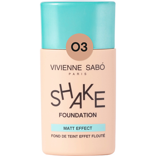 

VIVIENNE SABO Матирующий тональный крем Shakefoundation matt, Матирующий тональный крем Shakefoundation matt
