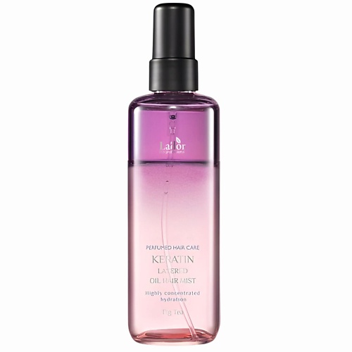 

LADOR Двухслойное Масло-мист для волос парфюмированное с кератином KERATIN LAYERED OIL MIST FIG TEA 130, Двухслойное Масло-мист для волос парфюмированное с кератином KERATIN LAYERED OIL MIST FIG TEA