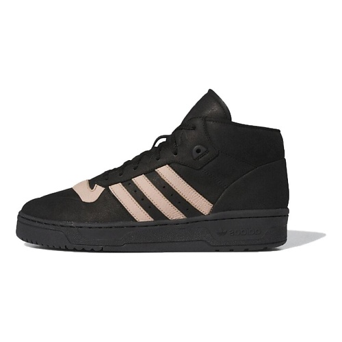 

ADIDAS ORIGINAL Кроссовки Rivalry Mid Black Ash Pearl, Кроссовки Rivalry Mid Black Ash Pearl