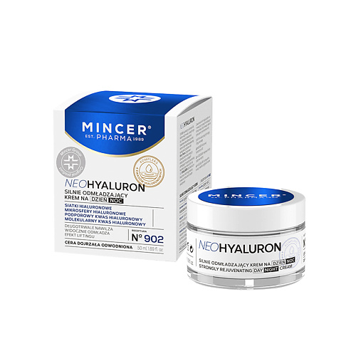 

MINCER EST PHARMA 1989 Neo Hyaluron Омолаживающий ночной и дневной крем для лица с гиалуроном 50мл 50, Neo Hyaluron Омолаживающий ночной и дневной крем для лица с гиалуроном 50мл