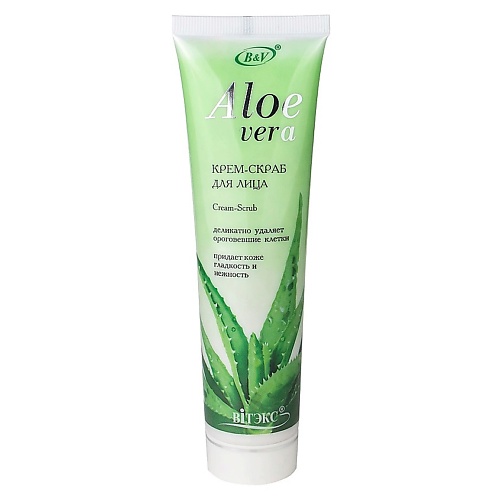 

ВИТЭКС Крем-скраб для лица ALOE VERA 100, Крем-скраб для лица ALOE VERA