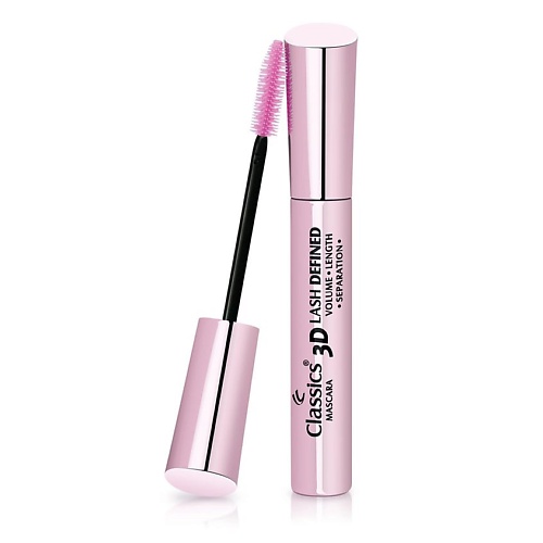 

GOLDEN ROSE Тушь для ресниц CLASSICS 3D LASH DEFINED MASCARA, Тушь для ресниц CLASSICS 3D LASH DEFINED MASCARA