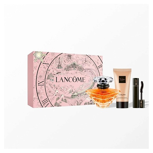 

LANCOME Парфюмерная вода + лосьон для тела + Мини-тушь Hypnose, Парфюмерная вода + лосьон для тела + Мини-тушь Hypnose