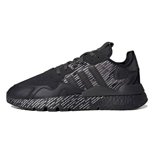 

ADIDAS ORIGINAL Кроссовки Nite Jogger Core Black Reflective, Кроссовки Nite Jogger Core Black Reflective