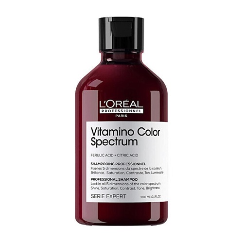 

L'OREAL PROFESSIONNEL Бессульфатный шампунь для окрашенных волос Vitamino Color Spectrum 300, Бессульфатный шампунь для окрашенных волос Vitamino Color Spectrum