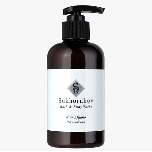 

SUKHORUKOV Kондиционер для волос парфюмированный Noir Afgano, Kондиционер для волос парфюмированный Noir Afgano