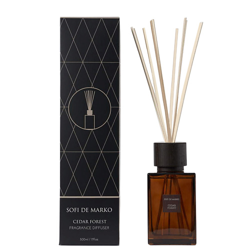 

SOFI DE MARKO Cedar forest Ароматический диффузор 500, Cedar forest Ароматический диффузор
