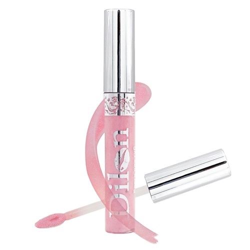 

DILON Блеск для губ Brilliance прозрачный перламутровый, Блеск для губ Brilliance прозрачный перламутровый