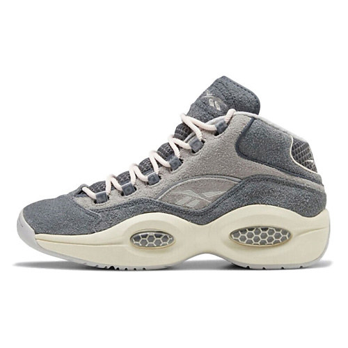 

REEBOK Кроссовки Reebok Question Mid Grey Suede, Кроссовки Reebok Question Mid Grey Suede