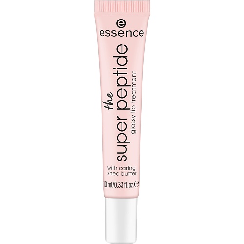 

ESSENCE Бальзам для губ ухаживающий the super peptide glossy lip treatment, Бальзам для губ ухаживающий the super peptide glossy lip treatment