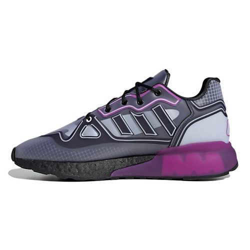 

ADIDAS ORIGINAL Кроссовки Zx 2K Boost Futureshell 'Blue Purple White', Кроссовки Zx 2K Boost Futureshell 'Blue Purple White'