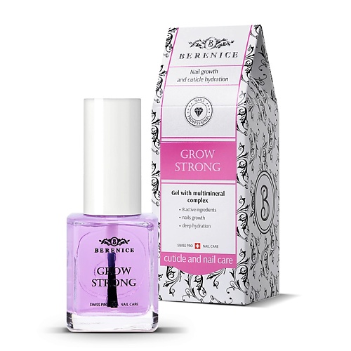 

BERENICE Гель для роста ногтей с мультиминеральным комплексом 15, Гель для роста ногтей с мультиминеральным комплексом