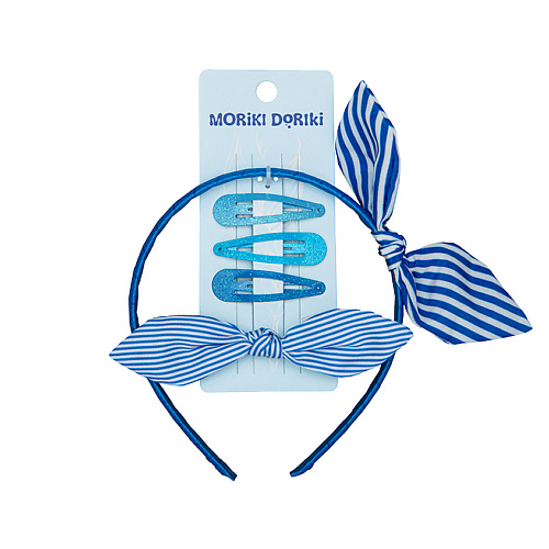 

MORIKI DORIKI Набор детских аксессуаров для волос "Морской", Набор детских аксессуаров для волос "Морской"