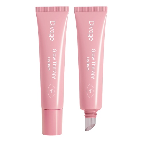

DIVAGE Пептидный бальзам для губ Glow Therapy Lip Balm, Пептидный бальзам для губ Glow Therapy Lip Balm