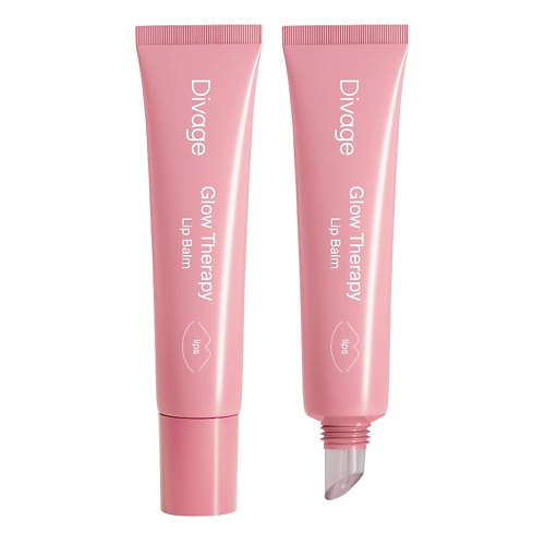 

DIVAGE Пептидный бальзам для губ Glow Therapy Lip Balm, Пептидный бальзам для губ Glow Therapy Lip Balm
