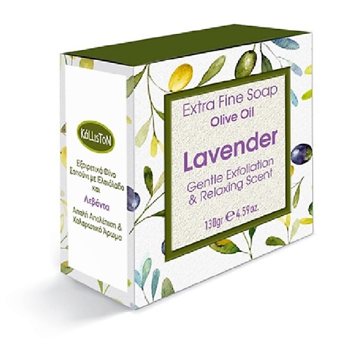 

KALLISTON Мыло Extra Fine Lavender ЭКСТРАМЯГКОЕ ЛАВАНДА 130, Мыло Extra Fine Lavender ЭКСТРАМЯГКОЕ ЛАВАНДА