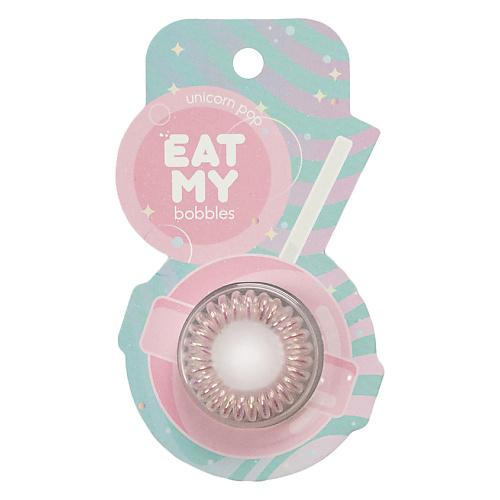 

EAT MY Резинка для волос в цвете "Единорожий леденец" Unicorn Pop, Резинка для волос в цвете "Единорожий леденец" Unicorn Pop