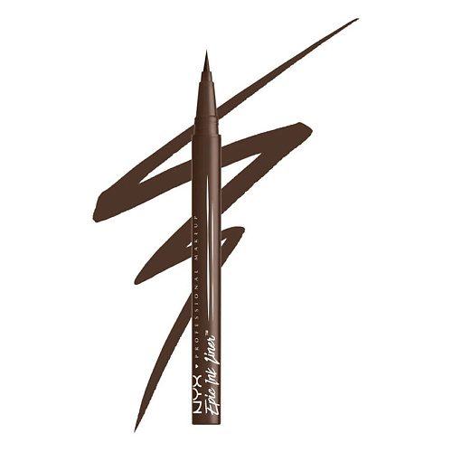 

NYX Professional Makeup NYX PROFESSIONAL MAKEUP Водостойкая подводка-фломастер Epic Ink Liner, NYX PROFESSIONAL MAKEUP Водостойкая подводка-фломастер Epic Ink Liner