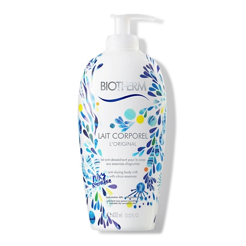 

BIOTHERM Молочко для тела в лимитированном дизайне Lait Corporel 400, Молочко для тела в лимитированном дизайне Lait Corporel