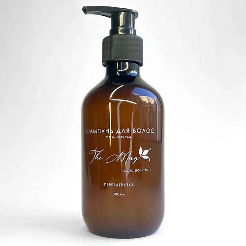 

THE MAG MAGIC SOLUTION Шампунь для волос, Мята и лаванда 300, Шампунь для волос, Мята и лаванда