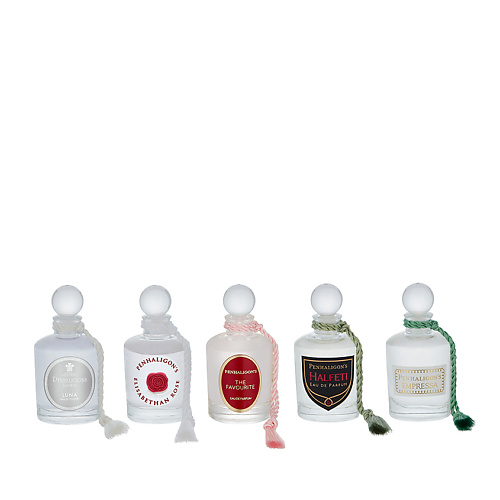 

PENHALIGON'S PENHALIGON`S Парфюмерный набор миниатюр в картонной коробке Для Нее, PENHALIGON`S Парфюмерный набор миниатюр в картонной коробке Для Нее
