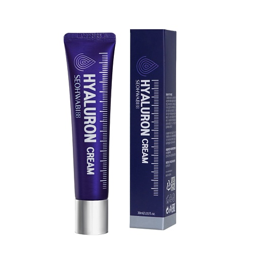 

SEOHWABI Увлажняющий крем с гиалуроновой кислотой 30, Увлажняющий крем с гиалуроновой кислотой