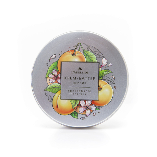 

L'ADELEIDE Масло для тела баттер Персик 150, Масло для тела баттер Персик