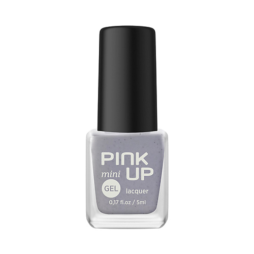 

PINK UP Лак для ногтей MINI GEL с эффектом геля, Лак для ногтей MINI GEL с эффектом геля