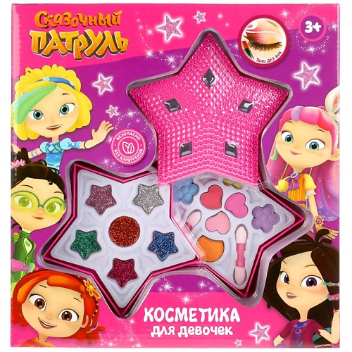 

МИЛАЯ ЛЕДИ Косметика для девочек СКАЗОЧНЫЙ ПАТРУЛЬ тени для век, Косметика для девочек СКАЗОЧНЫЙ ПАТРУЛЬ тени для век