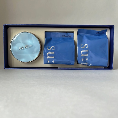 

SU:M37 Набор тональных кремов Water-full Mesh Cushion Glow Special Edition, Набор тональных кремов Water-full Mesh Cushion Glow Special Edition