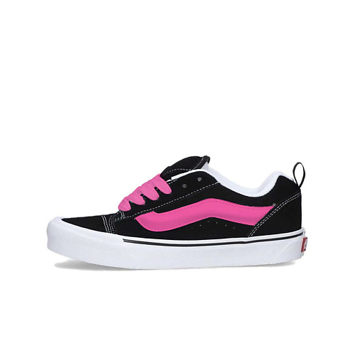 

VANS Кроссовки Knu Skool Dark Night Neon Anti Slip Wear Rose Red, Кроссовки Knu Skool Dark Night Neon Anti Slip Wear Rose Red