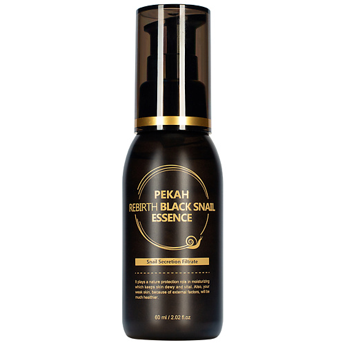 

PEKAH Эссенция с муцином черной улитки 60, Эссенция с муцином черной улитки