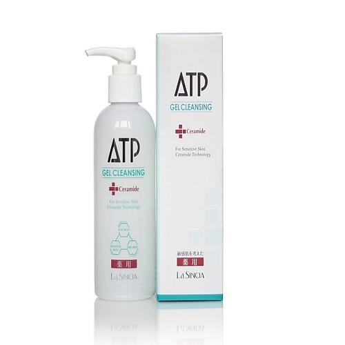 

LA SINCIA Очищающий гель с L-аргинином ATP GEL CLEANSING 50, Очищающий гель с L-аргинином ATP GEL CLEANSING