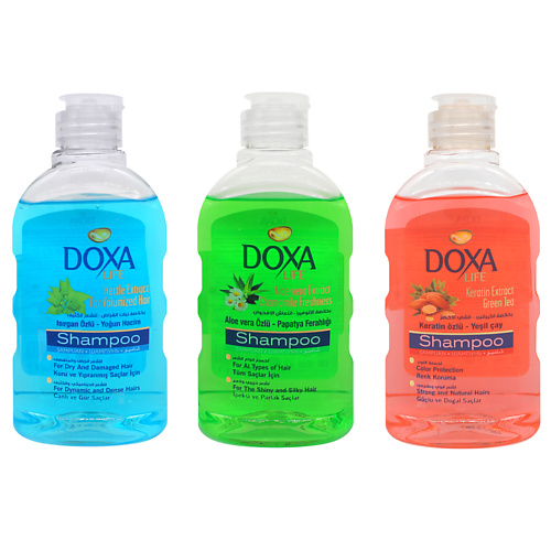 

DOXA Шампунь для волос крапива, кератин, алоэ вера 630, Шампунь для волос крапива, кератин, алоэ вера