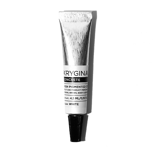 

KRYGINA COSMETICS Мультифункциональный высокопигментированный крем CONCRETE, Мультифункциональный высокопигментированный крем CONCRETE